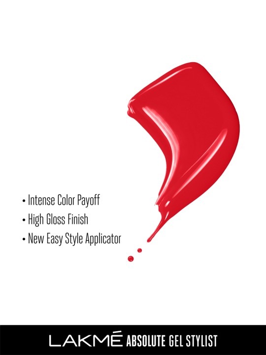 Absolute Gel Stylist Nail Color - Tomato Tango - 12 ml - Image 4