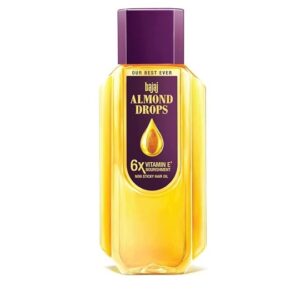 Almond Drops 6X Vitamin E Nourishment Non-Sticky Hair Oil - 475ml