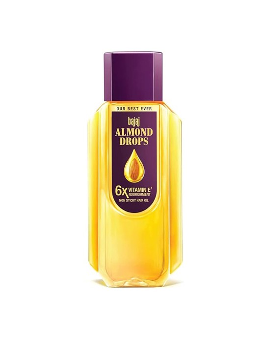 Almond Drops 6X Vitamin E Nourishment Non-Sticky Hair Oil - 475ml