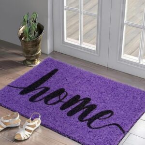 Rubber Coir Printed Door Mat