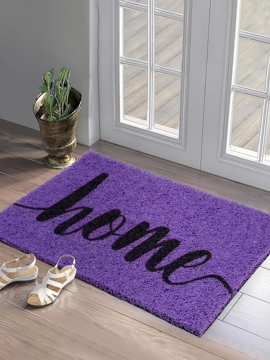 Rubber Coir Printed Door Mat