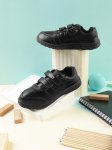 Force 10 kids White Velcro School Shoes - Image 4