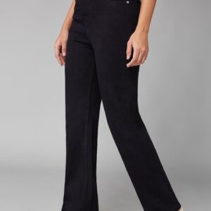 Women Straight Fit High-Rise Stretchable Jeans