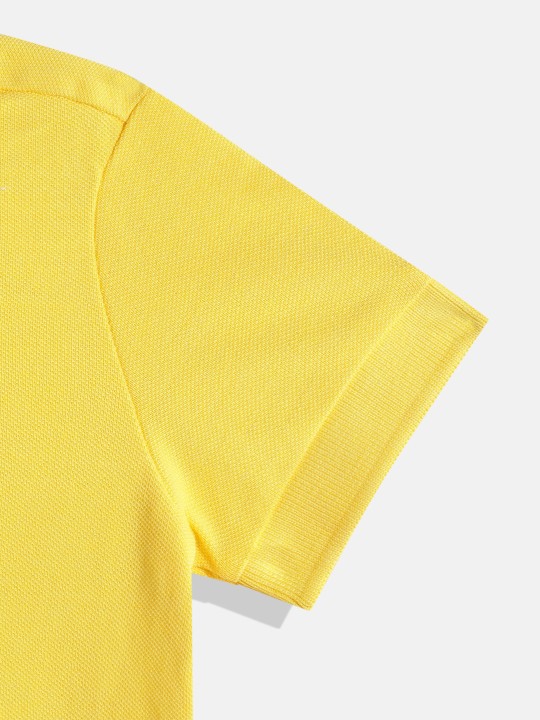 Boys Solid Polo T-shirt - Image 2