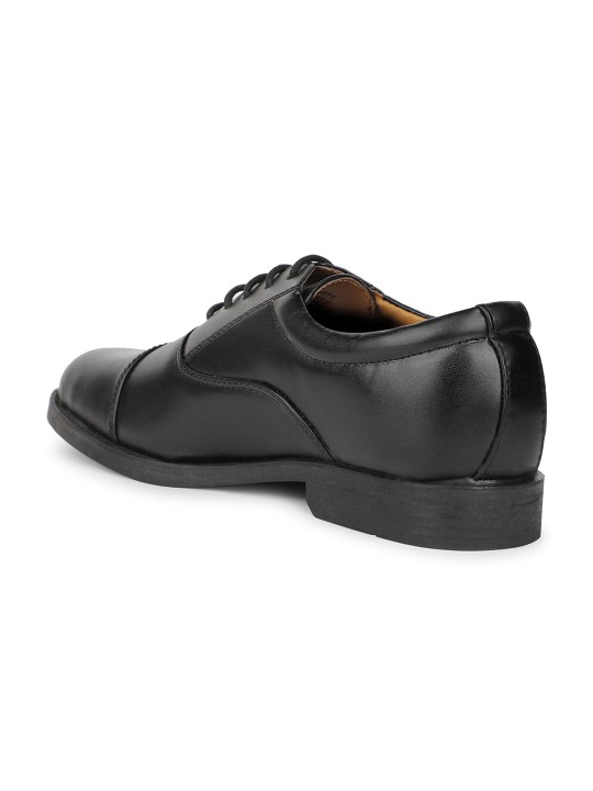 Men Lace-Up Formal Oxfords - Image 3