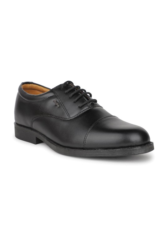 Men Lace-Up Formal Oxfords - Image 4