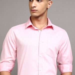 Highlander Men Slim Fit Casual Shirt