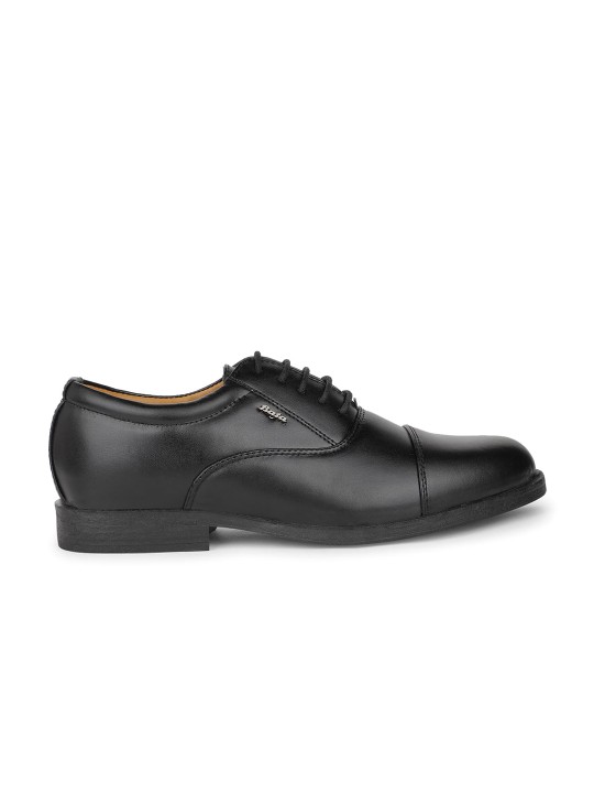 Men Lace-Up Formal Oxfords - Image 5