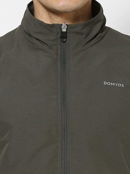 Domyos by Decathlon Men Khaki Dry-Fit Training Jacket - Image 6