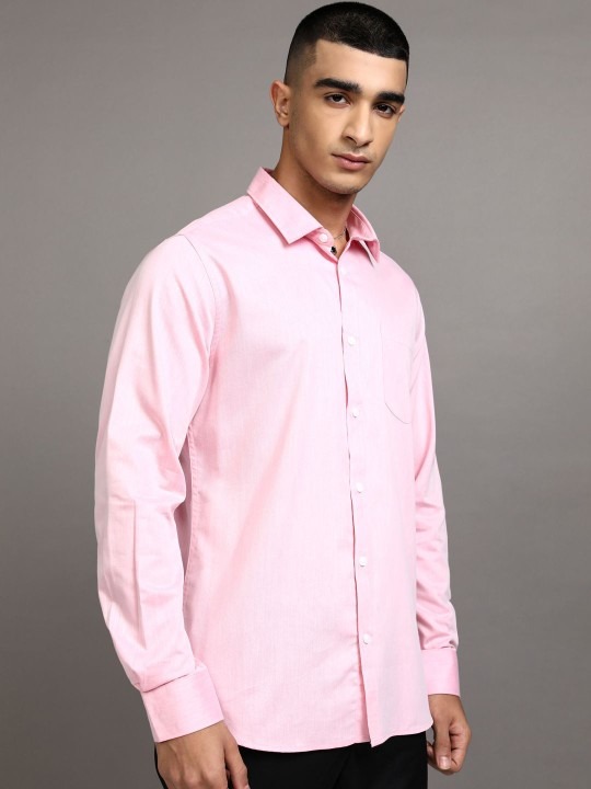 Highlander Men Slim Fit Casual Shirt - Image 3