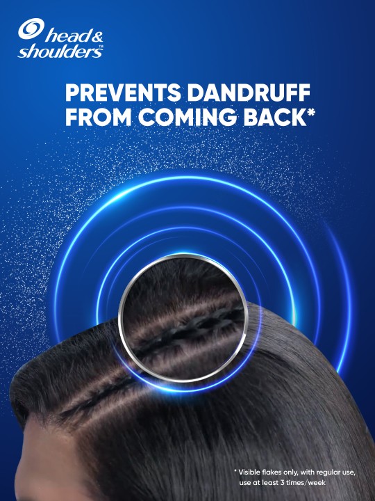 Unisex Silky Black Anti Dandruff Shampoo 650 ml - Image 5