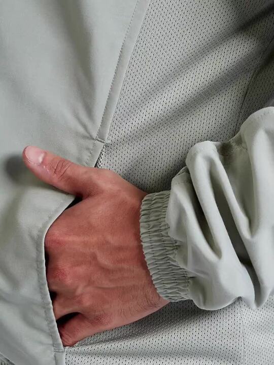 Men Lightweight Sporty Jacket - Image 4